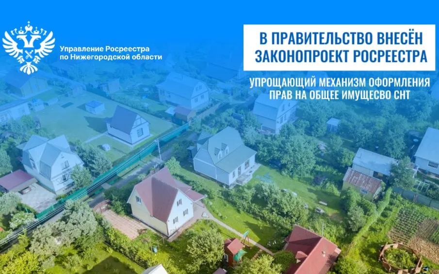 Нижегородские садоводы ждут упрощения: Росреестр работает над новым законом